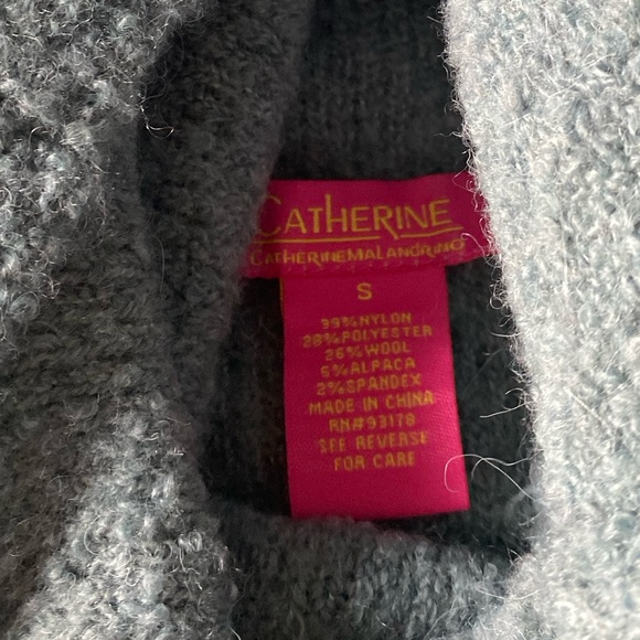 Catherine Malandrino Turtleneck Sweater - Picture 3 of 3